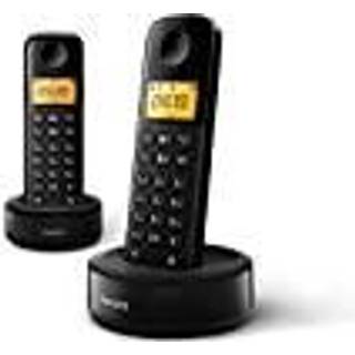 Philips D1602B/01 trådløs telefon - 2 sæt