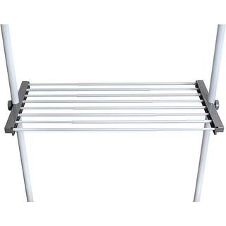 WENKO Hercules justerbar hylde,  73-120 x 4 x 42,5 cm, hvid