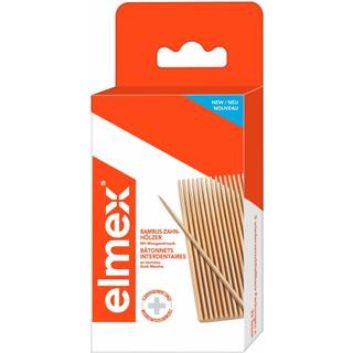Elmex Bambus Træ Tandstikker Aminfluorid 3 x 32