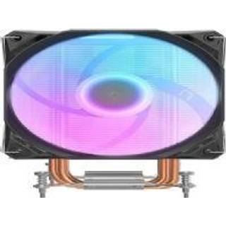 CPU køler Darkflash S11 Pro ARGB (Varmesink + Blæser 120x130) Sort
