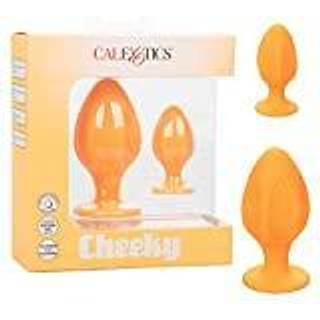 California Exotics Cheeky Buttplug Orange