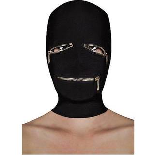 Ouch! Extreme Zipper Mask with Eye and Mouth Zipper