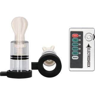ElectroShock Electro Nipple Suckers Transparent