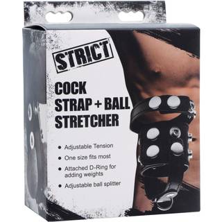 Strict Cock Strap & Ball Stretcher