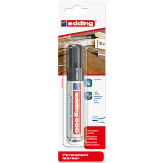 Edding e-500 Permanent marker sort