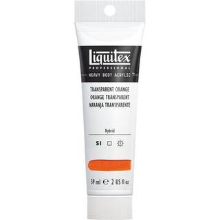 Liquitex Heavy Body akrylmaling 59 ml – 35 Transparent Orange