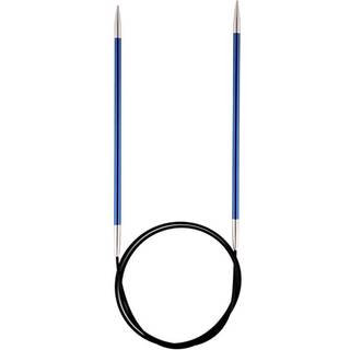 KnitPro ZING rundpind 80 cm (2.00-12.00mm) 2.25 mm Indhold:1 fast rundpind Materiale:Aluminium Type: Fast rundpind Størrelser:2.00-12.00 mm.