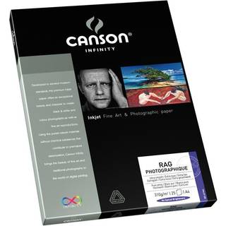 Canson Rag Photographique 310 g/m² - A4, 25 ark