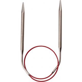 12 tommer Chiaogoo Red Circular Strik nåle US 2 2,75 mm