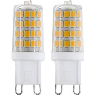 EGLO LED pære SMD 3W/830 320 lumen 2-pak G9