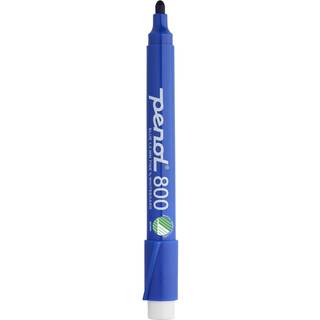 10 x Penol 800 whiteboardmarker blå