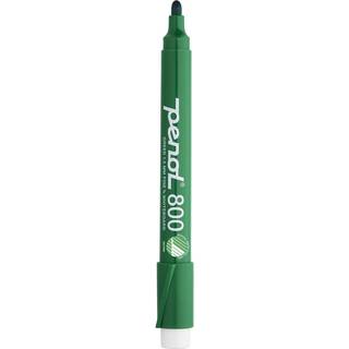 10 x Penol 800 whiteboardmarker grøn