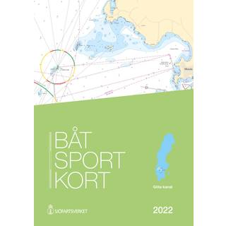 Nautical chart Göta Kanal 2022