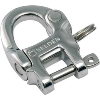 Skødehage Seldén Snap Shackle Adapter 80, 22 mm / 12 mm, 71.7 mm, rustfrit stål, fast øje