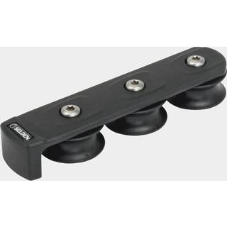 Fordelerblok Seldén Organizer 40, dækmonteret, 3-delt, passer liner Ø10 - 14 mm