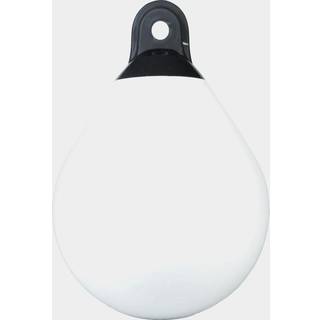 Kuglefender Majoni Solid Head Buoy 2, Ø45 cm, hvid