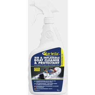 RIB- &amp; fender rens Star Brite Rib &amp; Inflatable Boat Cleaner &amp; Protectant, færdigblandet, spray, 1 liter