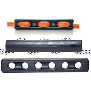 Fortøjningsfjeder i gummi (EPDM) Unimer Classic, 255 mm, passer reb Ø14 - 18 mm