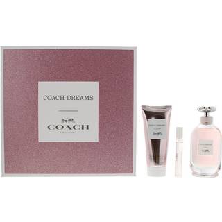 Coach Dreams Gavesæt 90ml EDP + 7.5ml EDP + 100ml Body Lotion
