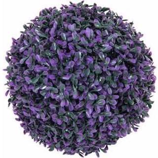 Europalms Grass ball, artificial, pink, 22cm TILBUD NU