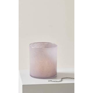 BOSS lysestage - højde 16 cm - Lilla