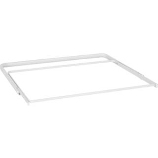 Elfa udtræksramme for kurv hvid 605x25x430mm