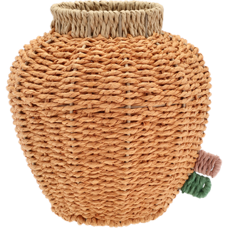 Styles Vase fra Villa Collection - Amber farve - Papir