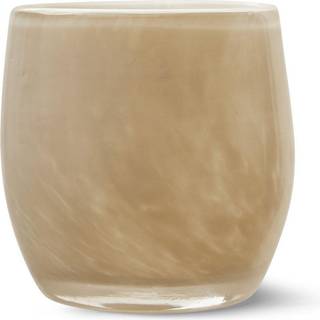 Boel&Jan Goya Lysestage S - Lysestager Glas Hvid - 8008280