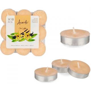 Duftlys 18 stk. Fyrfads Acorde Vanilla