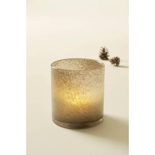BOSS lysestage - højde 16 cm - Natur