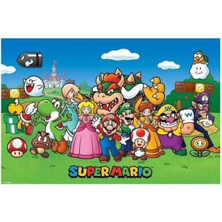 SUPER MARIO - Characters - Poster 61 x 91cm