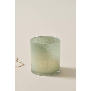 BOSS lysestage - højde 16 cm - Grøn