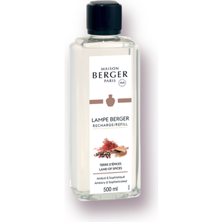 LAND OF SPICES - REFILL TIL DUFTLAMPE - LAMPE BERGER - Duftlampe, luftrenser & Air Purifyer Refill - MAISON BERGER PARIS - StudioBuus