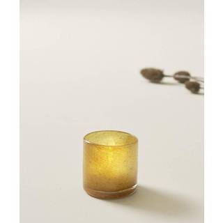 BOSS lysestage - højde 8,5 cm - Brun