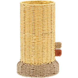 Styles Vase fra Villa Collection - Lysegul farve - Papir