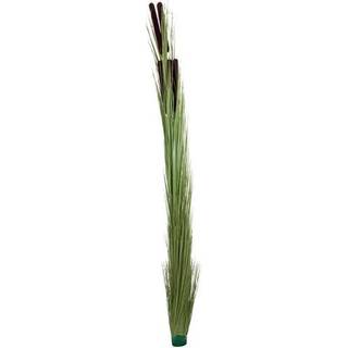 Europalms Reed grass with cattails,light green, artificial, 152cm lysegrøn grøn