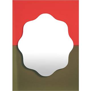 Petite Friture Wander Spejl 40x55 Vermilion/Khaki