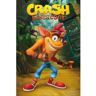 CRASH BANDICOOT - Poster 91x61cm