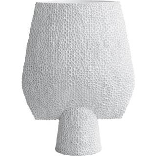 101 Copenhagen Sphere Square vase - white - One Size