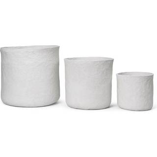 Vary Storage - Set of 3 - White