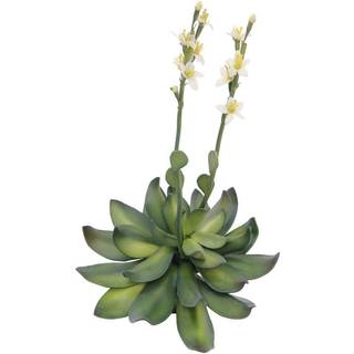 Kunstig Husløg (EVA) gul, 32 cm