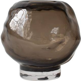 Dbkd Bunch Mini Lysestage - Tilbehør Lysestager & Fyrfadsstager Glas Brun - 20220804b
