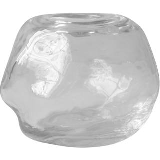 DBKD Bunch mini fyrfadsstage Ø12 cm Clear