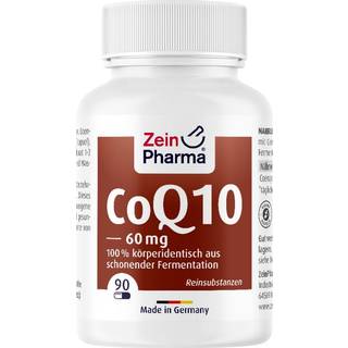 Coenzym Q10, 60 mg - 90 kapsler