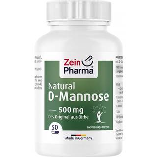 Naturligt D-Mannose, 500 mg - 60 kapsler
