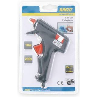 Kinzo Limpistol med 2 limstifter 10W