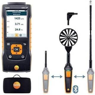 Buhl Testo 440 delta p flow kombisæt 2 med bt