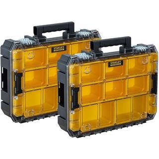 Værktøjskasse Stanley PRO-STACK FMST82967-9; 2 stk.