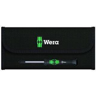 Wera Pouch for up to 12-piece sets Kraftform Micro screwdrivers empty