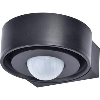 LUTEC connect DAWNY skumringssensor, 180°, IP44, sort